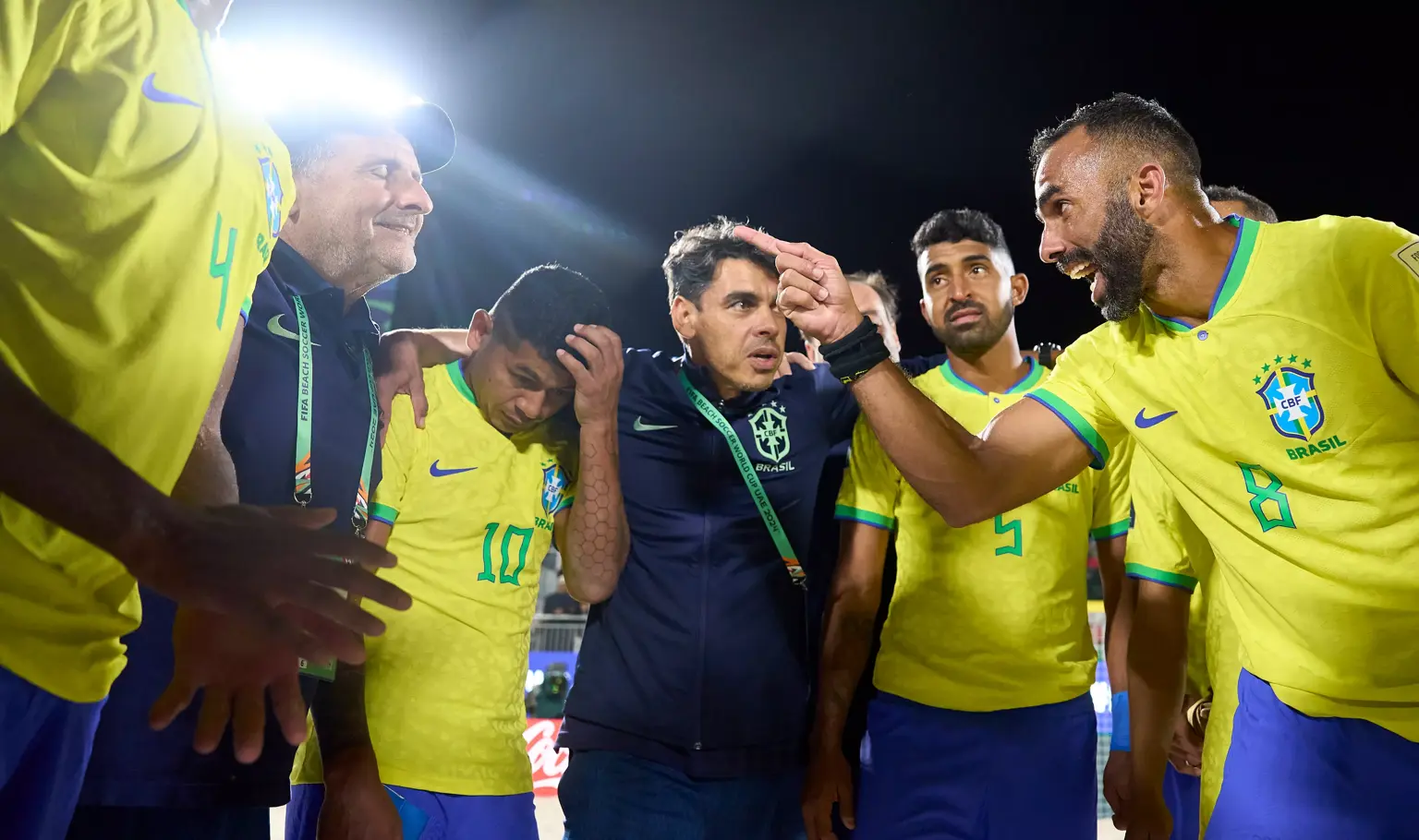 Marco Octavio: These are tears of joy
