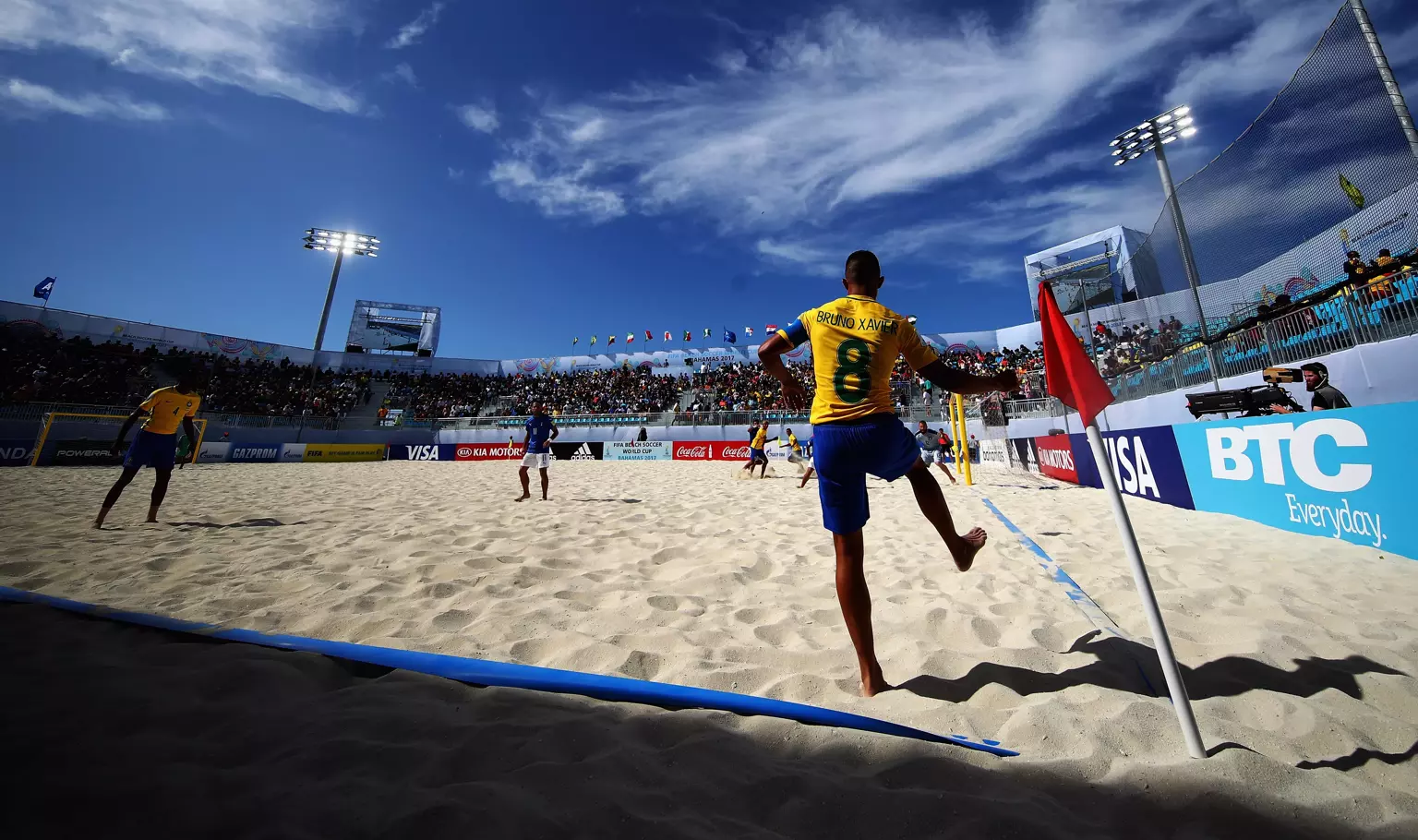 Technical Study Group gear up for FIFA Beach Soccer World Cup