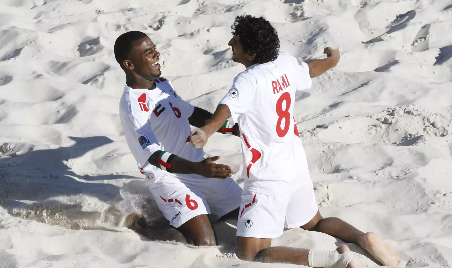 UAE’s goal blitz | 10 great moments on sand