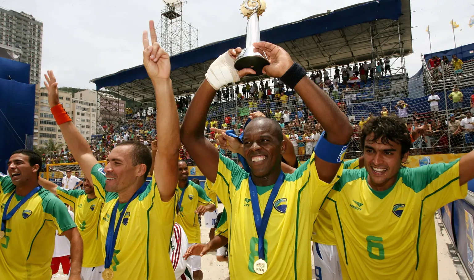 Biggest-ever FIFA Beach Soccer World Cup final victories