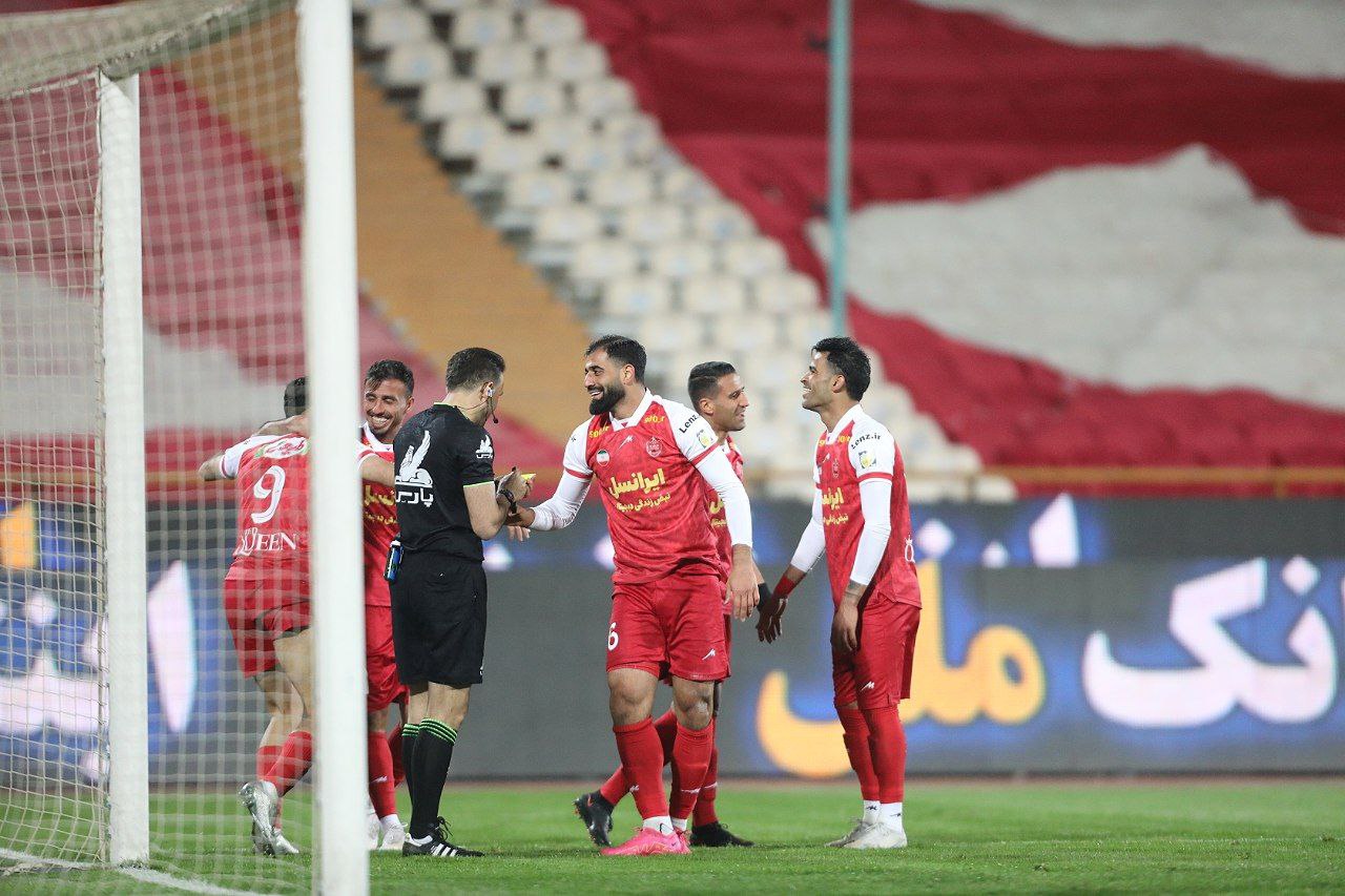 پرسپولیس و تراکتور