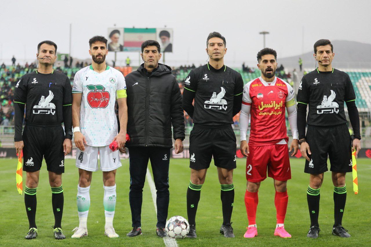 پوشش تصویری ذوب آهن و پرسپولیس