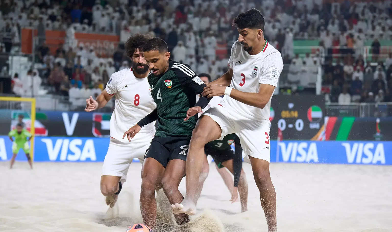 Mirjalili magic completes Iran comeback