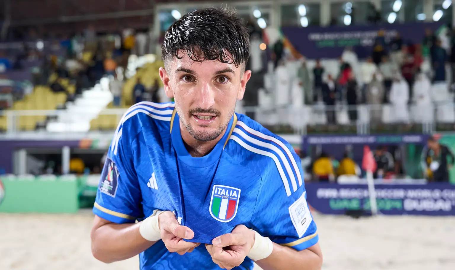 Giordani excels as Azzurri outlast Warrior Gods
