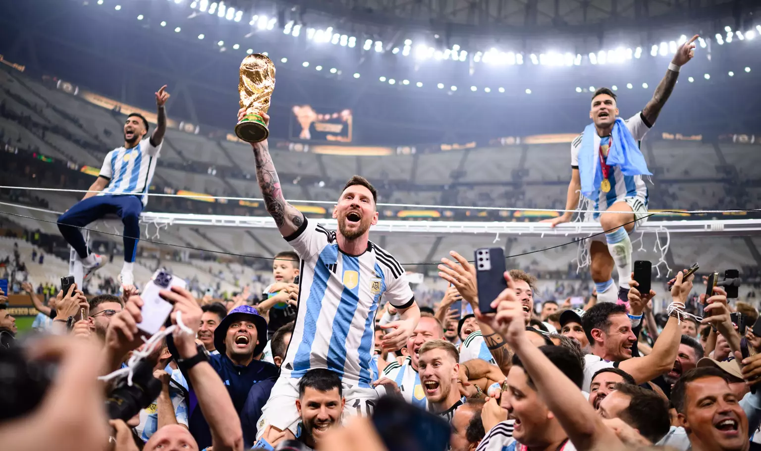 The World Cup Finals that made history