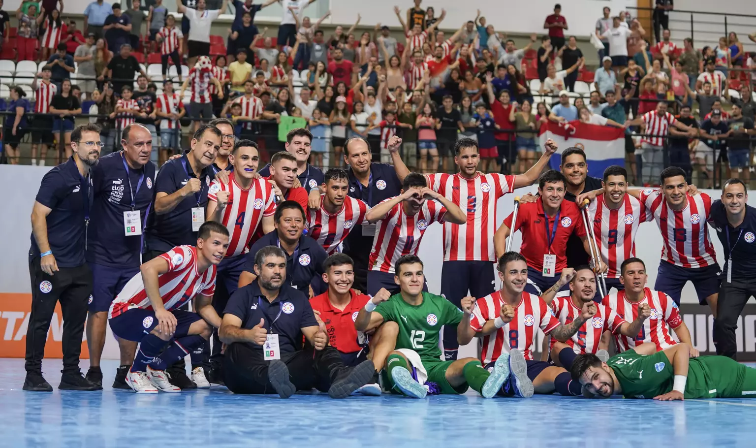 Paraguay and Venezuela run riot to reach the world finals