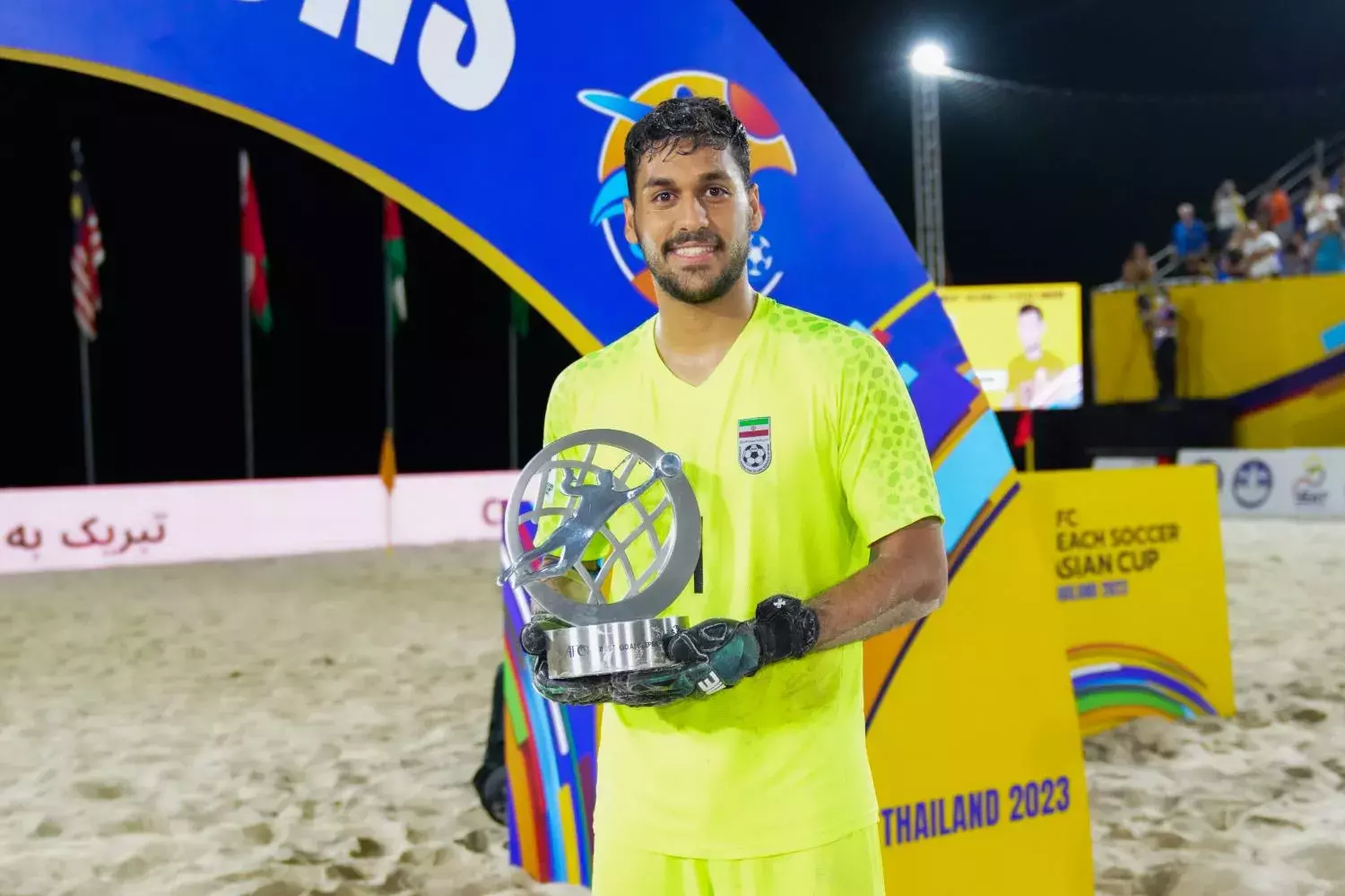 Mirjalili: My life dream is to win the Golden Glove
