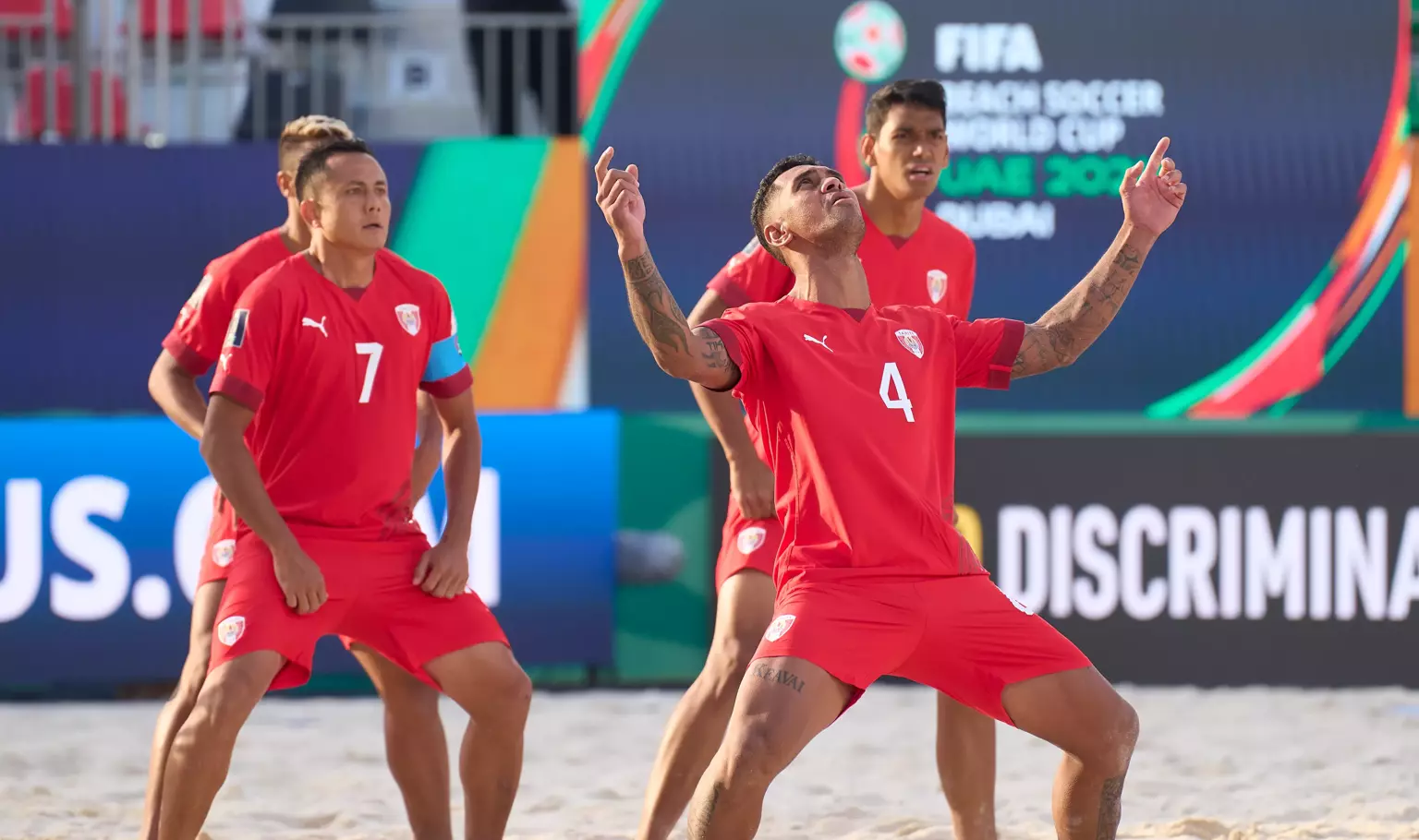 Taiarui: Beach soccer is crazy