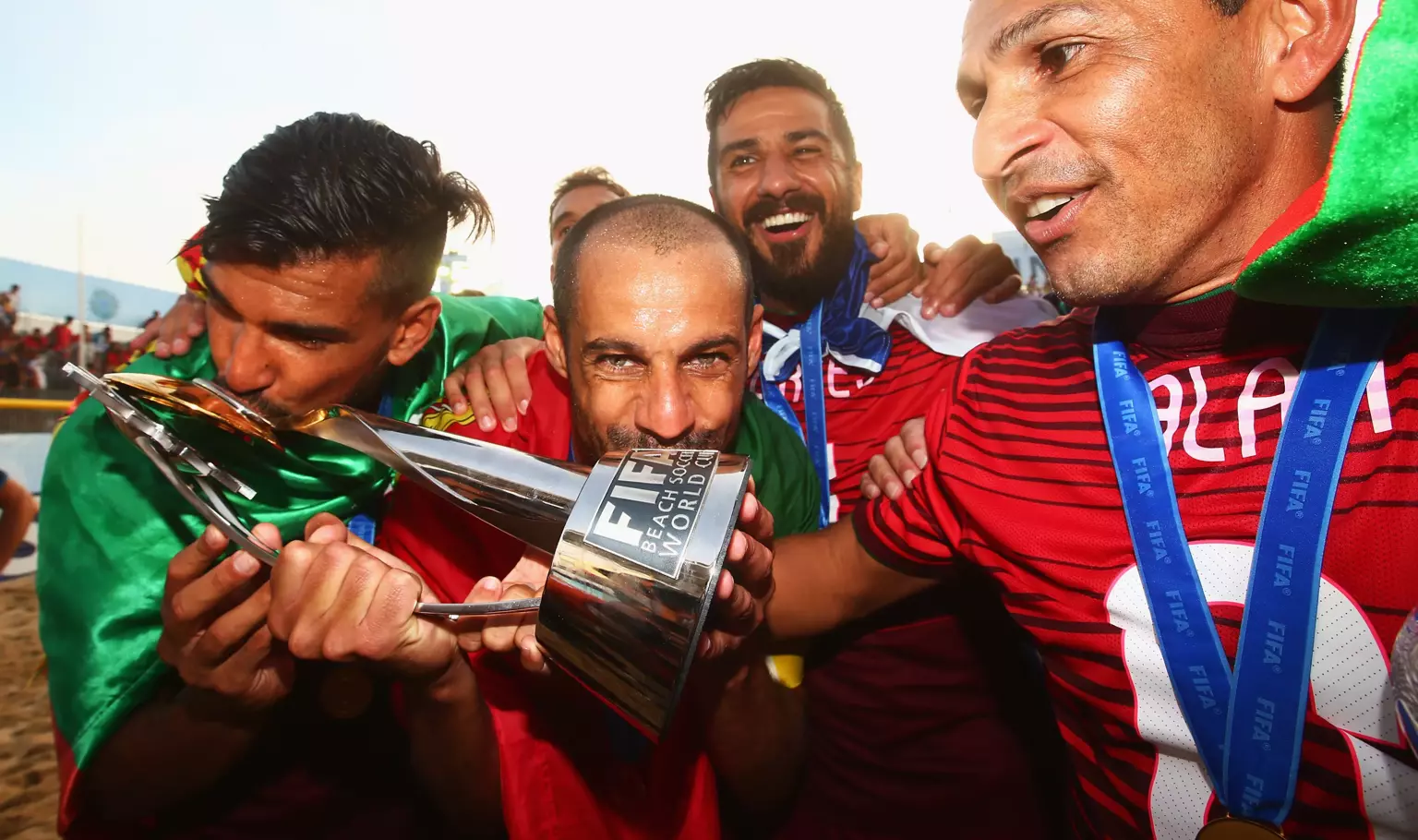 Madjer is finally consecrated | 10 great moments on sand