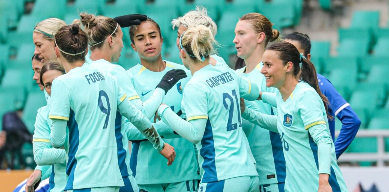 Second half goals give Australia healthy advantage over Uzbekistan