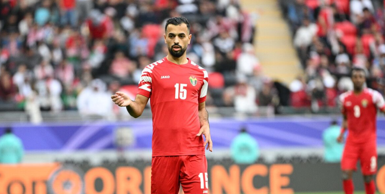 Saadeh ready to help Jordan create more history