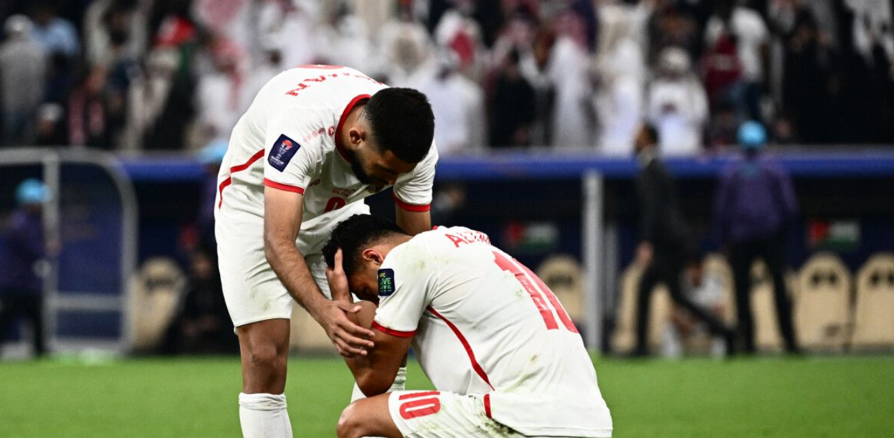 Ammouta: Jordan can walk tall despite final heartbreak