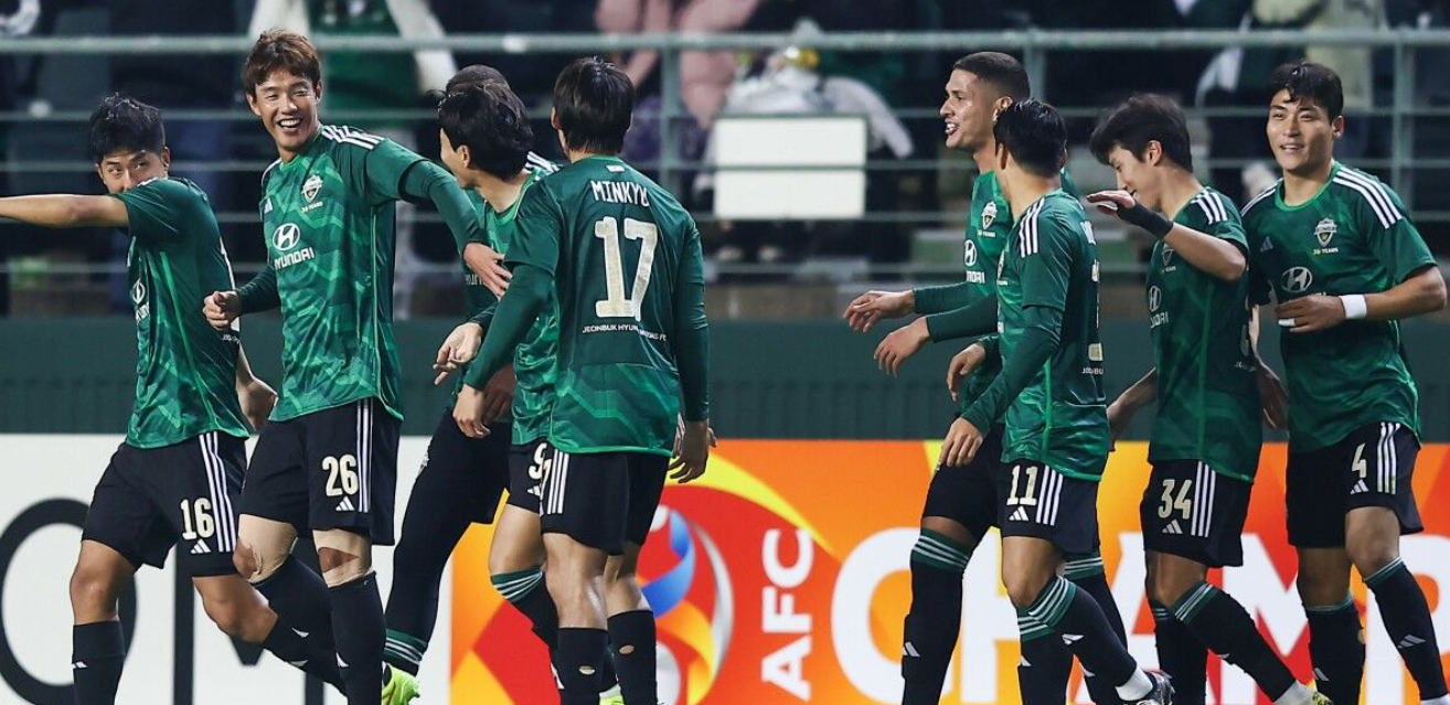 Jeonbuk surge to early advantage over Pohang