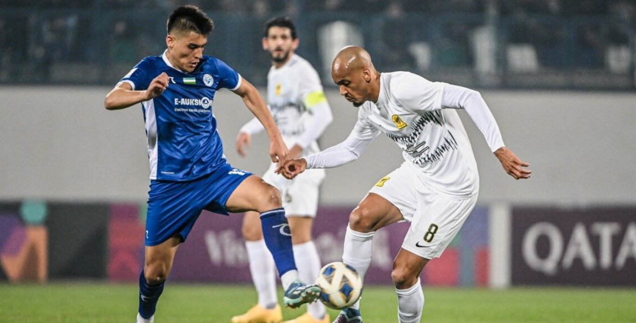 Navbahor, Al Ittihad settle for a draw