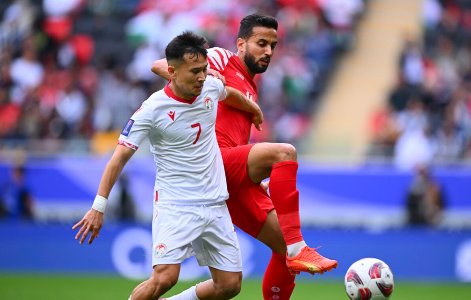 Jordan end Tajikistan’s run to book historical semi-final berth