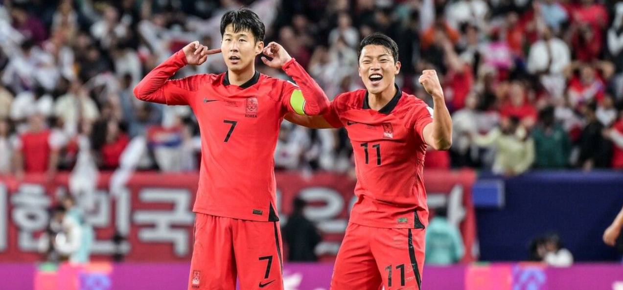 Korea Republic fight back to edge Australia in thriller