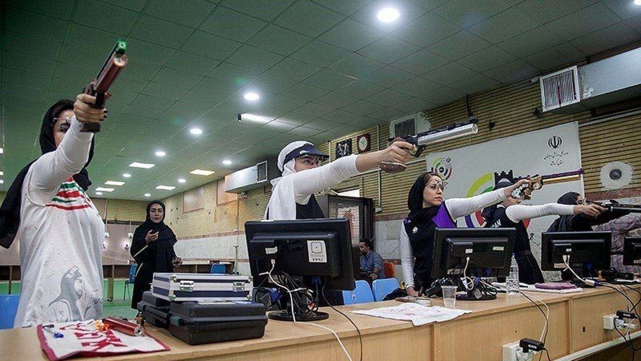 معرفی نفرات برتر شانزدهمین دوره لیگ برتر تفنگ و تپانچه بانوان