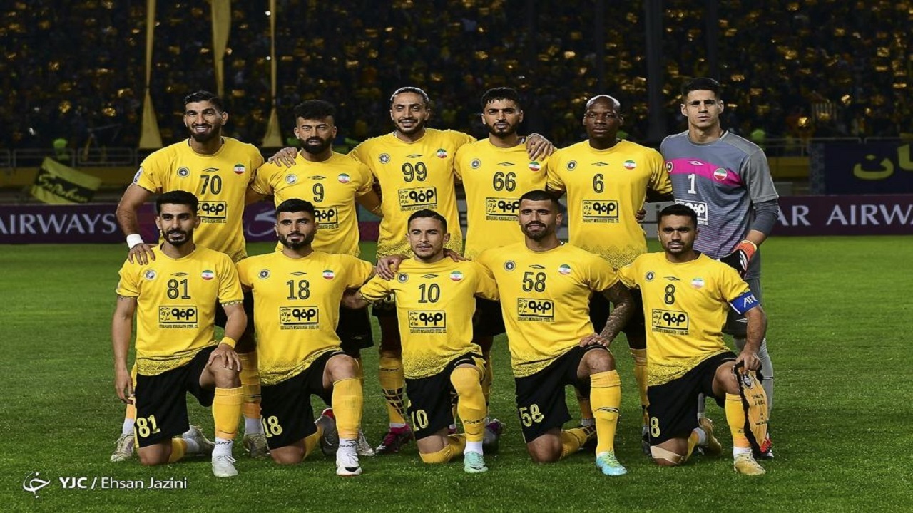 کاروان تیم فوتبال سپاهان به ریاض رسید