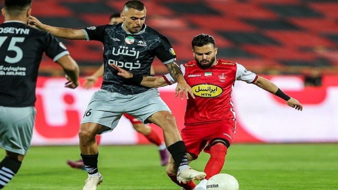 پرسپولیس ۲ – ۰ تراکتور/ تراکتور حریف پرسپولیس نشد