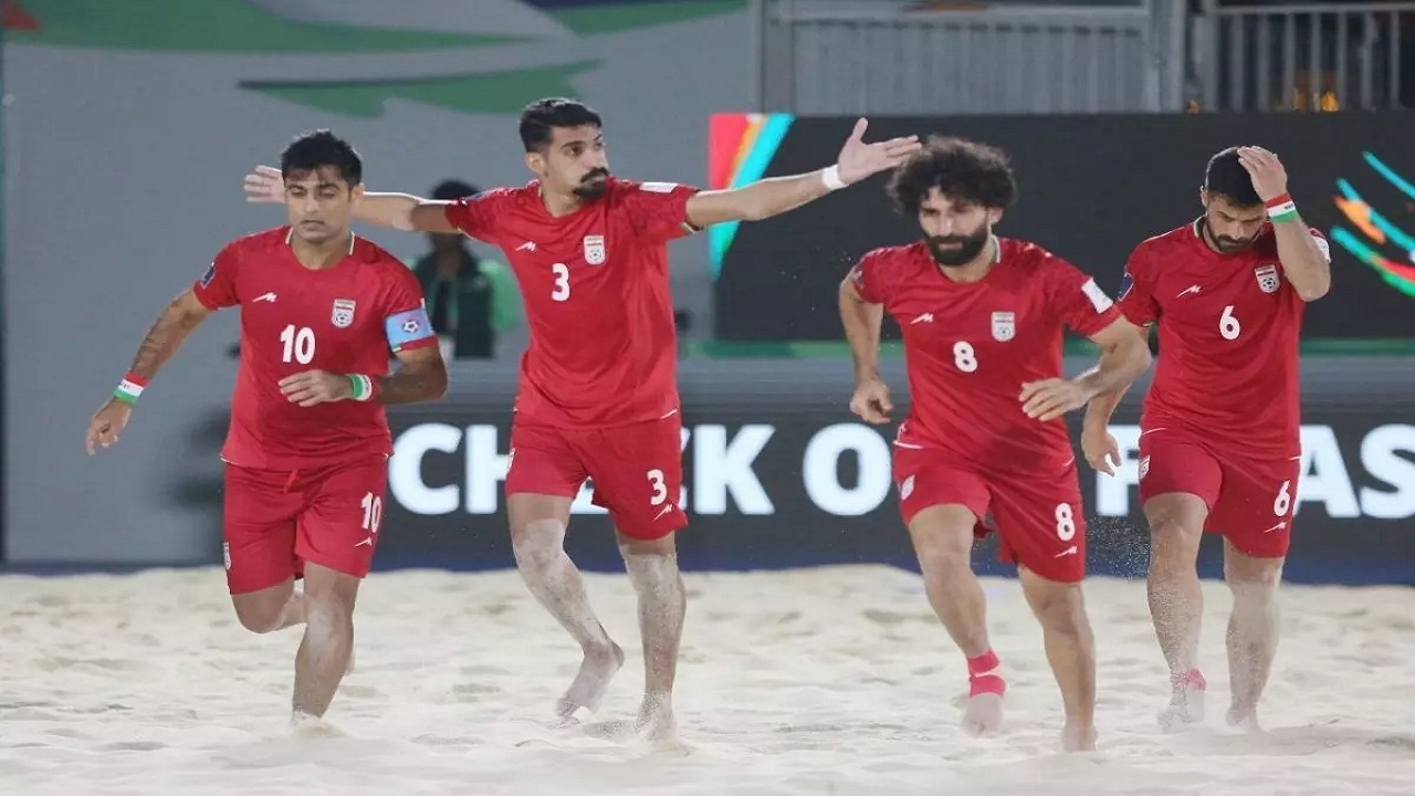 تیم ملی فوتبال ساحلی ایران – امارات، به امید آخرین بازی میزبان