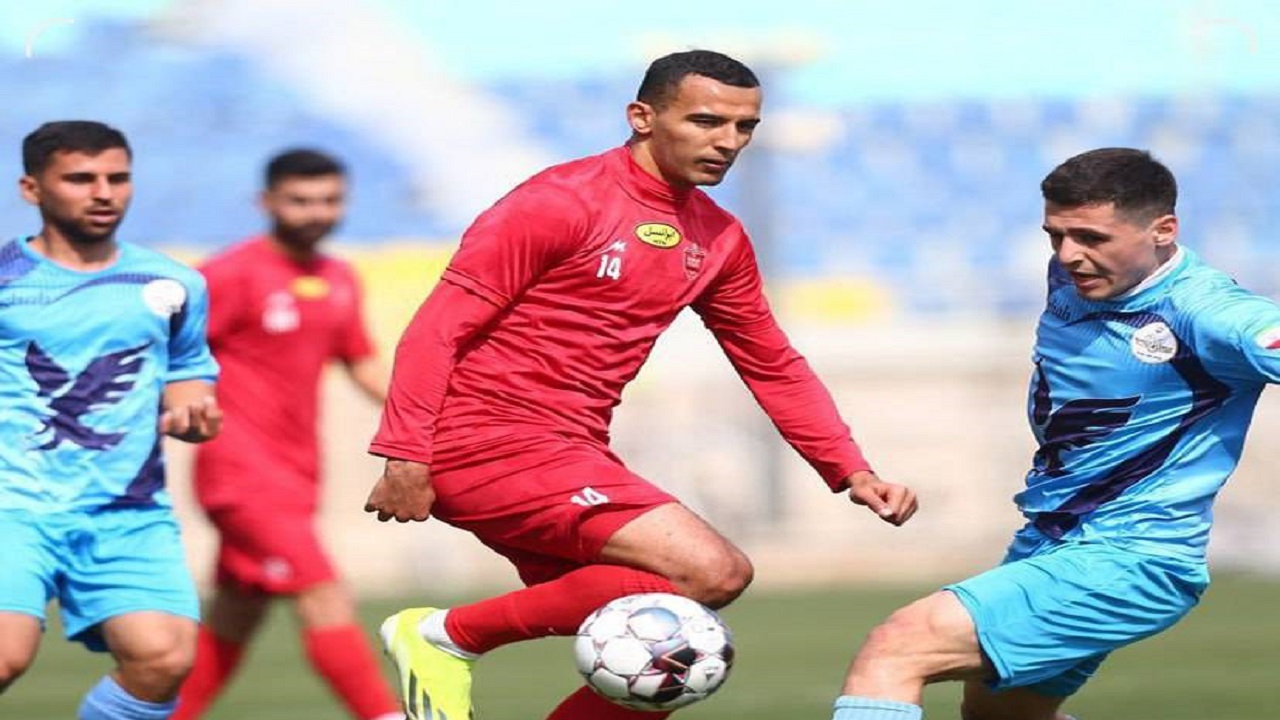 پیروزی پرسپولیس در دیداری دوستانه