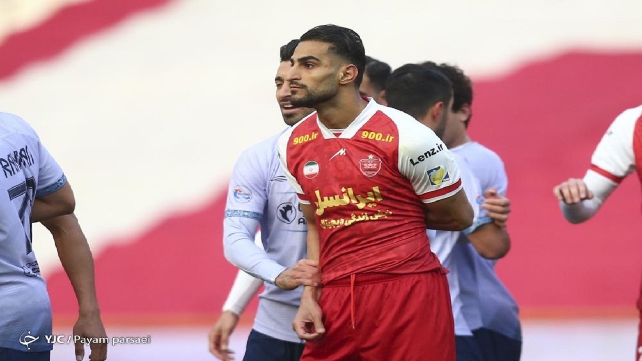 زاهدی: قراردادم را ۲ طرفه با پرسپولیس فسخ کردم/ راهی لیگ ژاپن می‌شوم