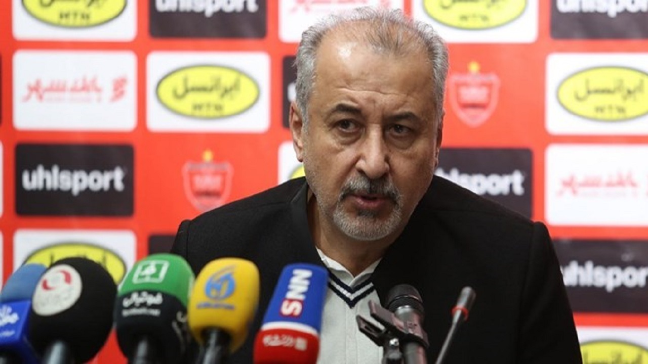 اتفاقات رخ داده در رختکن پرسپولیس جای تاسف دارد/ مالکیت سرخابی‌ها تا روز یکشنبه مشخص می‌شود