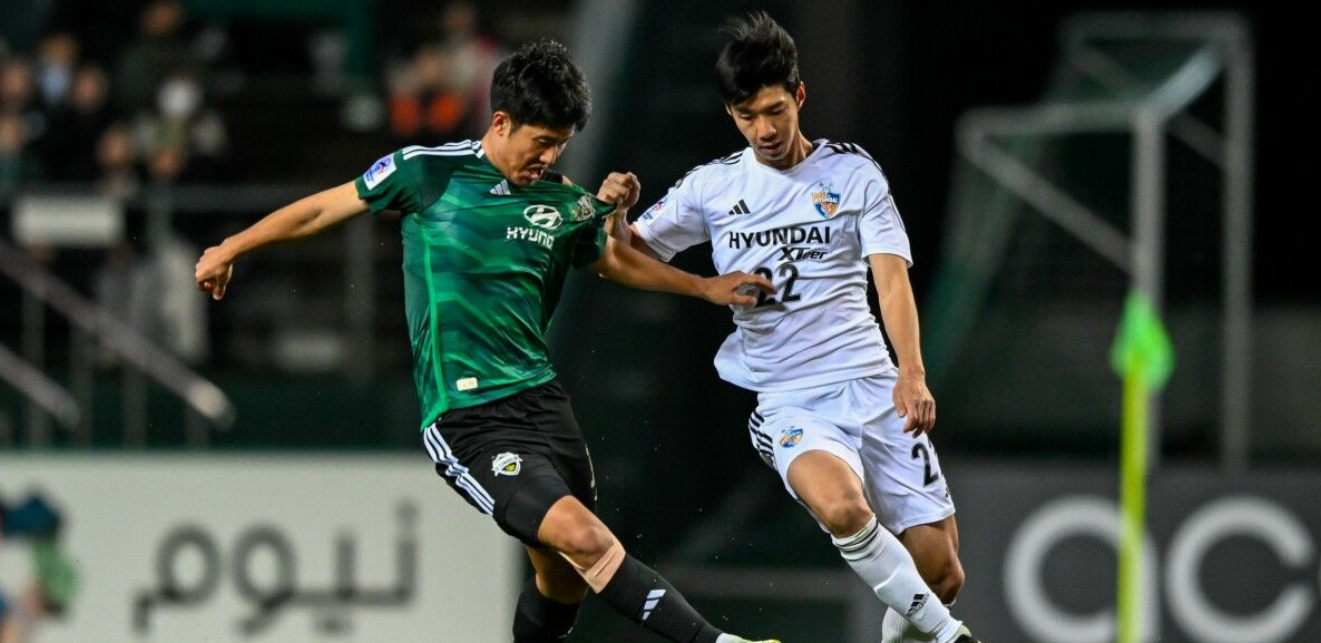 Ulsan fight back to hold Jeonbuk