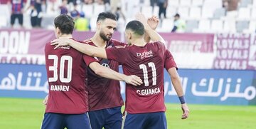 درخشش احمد نور ادامه دارد!