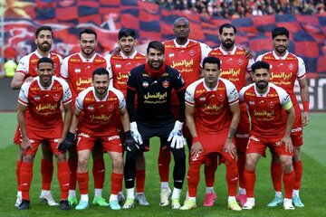 عکس| بهترین خبر برای پرسپولیس در آستانه دربی