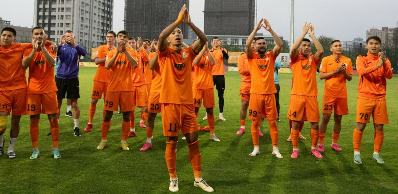 Akhmedov praises Abdysh-Ata’s determination