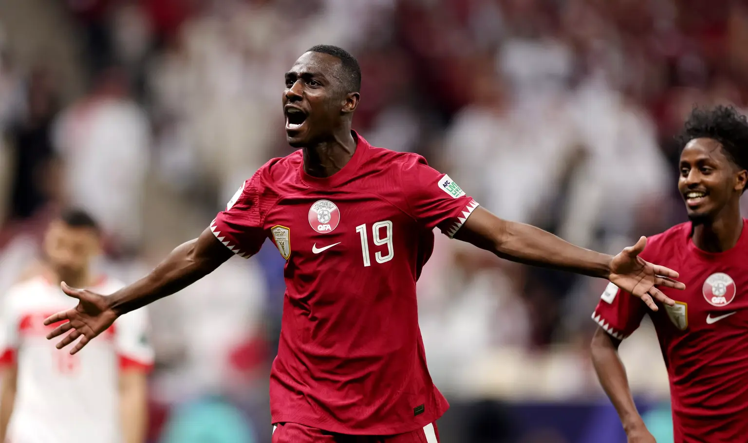 Back Goal machine Ali continues to shine for Qatar