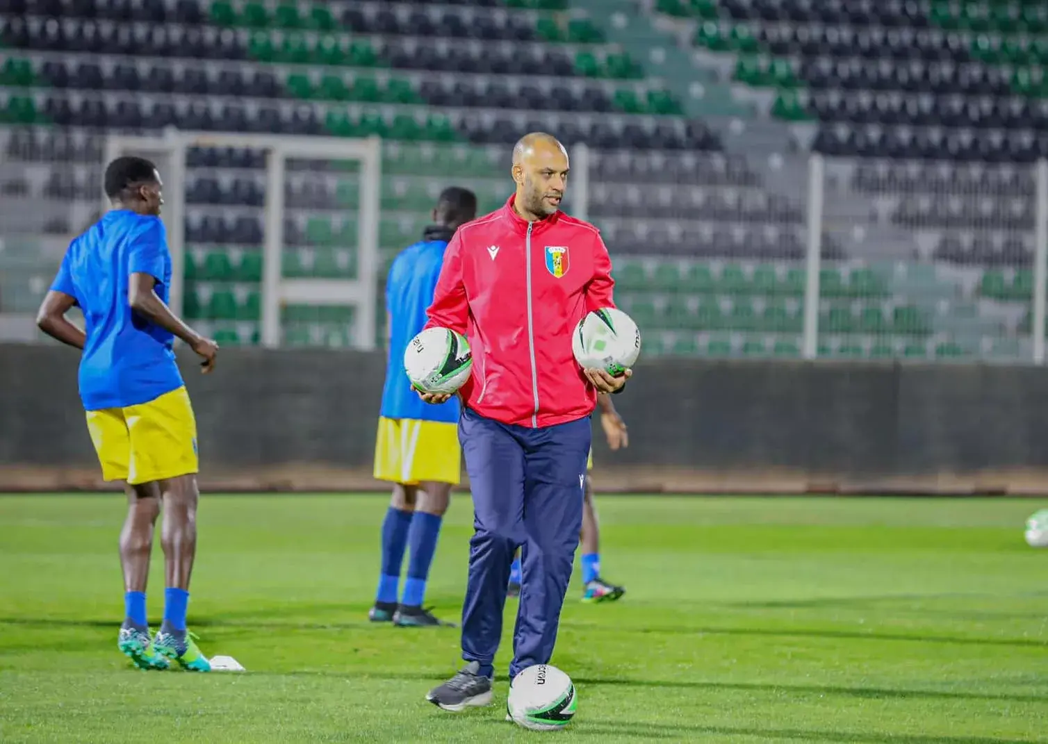 Nicaise: My love for Chad spurs me to succeed