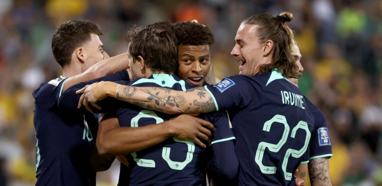 Group I: Lebanon 0-5 Australia