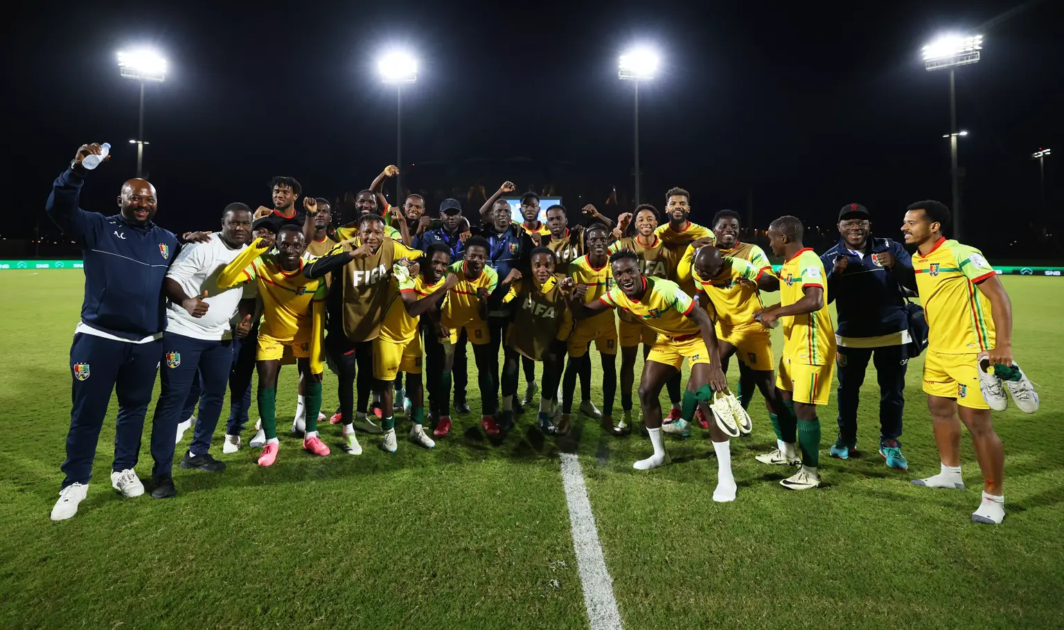 FIFA Series: Cabo Verde, Central African Republic & Guinea dazzle