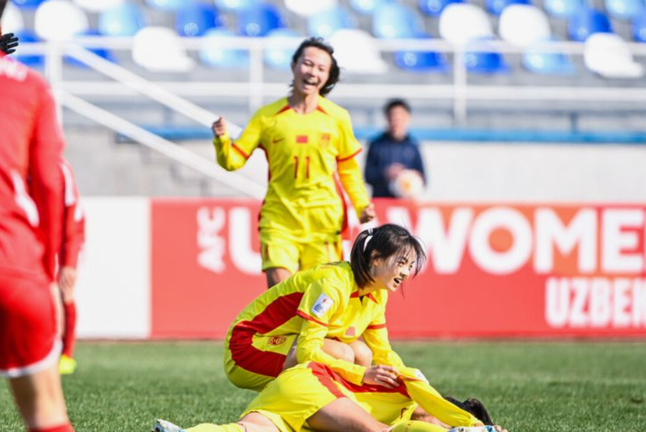 Group B: DPR Korea 1-1 China PR