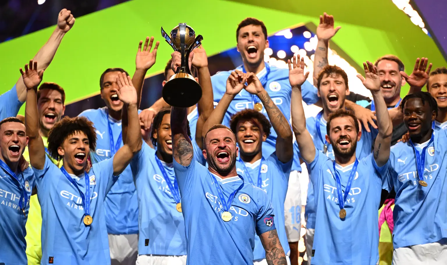 Manchester City: Heading to Mundial de Clubes FIFA after Champions League win