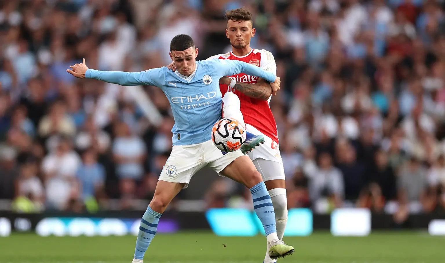 Predict City v Arsenal Premier League title clash with Fives