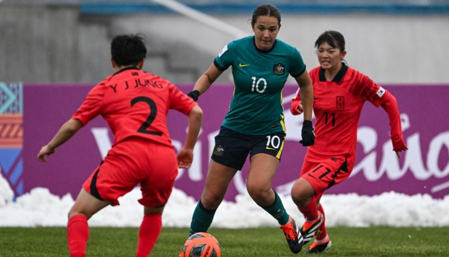 Group A: Korea Republic 1-2 Australia