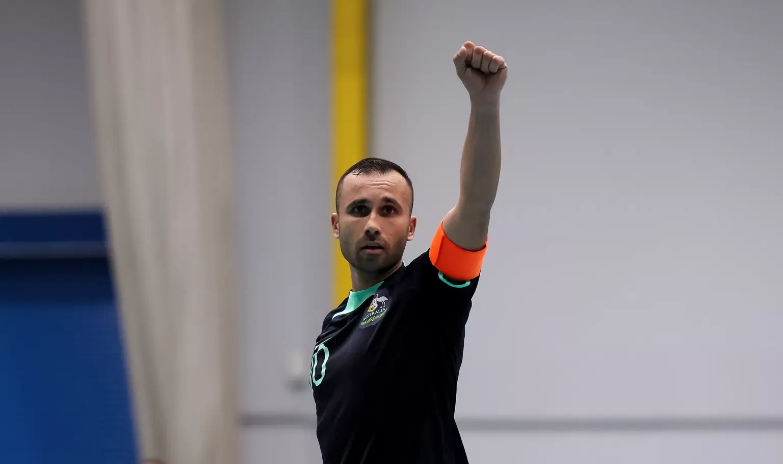 Adeli: Playing at the World Cup was humungous