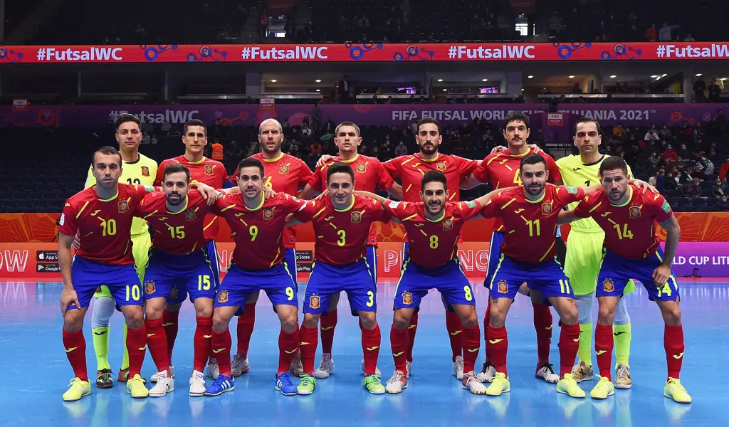 National teams’ FIFA Futsal World Cup participations