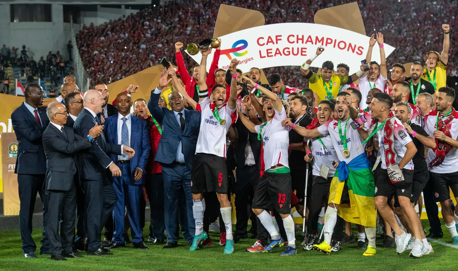 Back Wydad AC: Representing Morocco at Mundial de Clubes FIFA