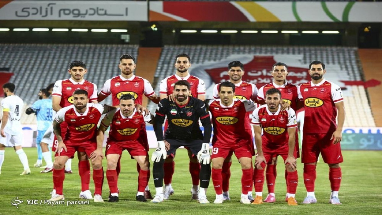 خطر محرومیت ۴ بازیکن پرسپولیس را در دربی تهدید می کند