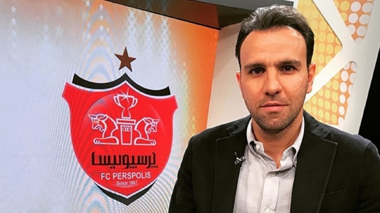 خلیلی:  هواداران پرسپولیس امیدوار به برد دربی هستند