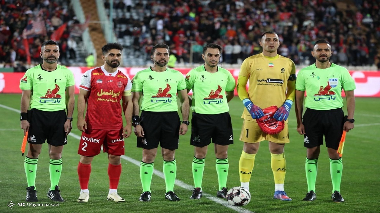 میرزا بیگی: اعلام پنالتی به سود پرسپولیس درست بود