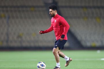 عکس| پیام عاشقانه کاپیتان رکورد شکن پرسپولیس برای باشگاه