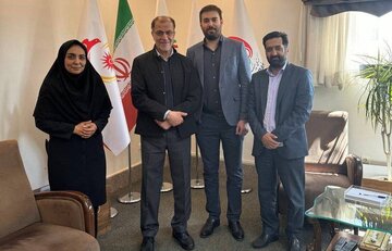 دیدار سرپرست فدراسیون شطرنج با رئیس کمیته ملی المپیک 