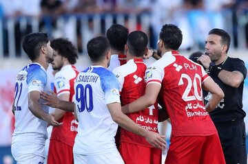 عکس| طرح متفاوت ملوان برای دیدار با پرسپولیس