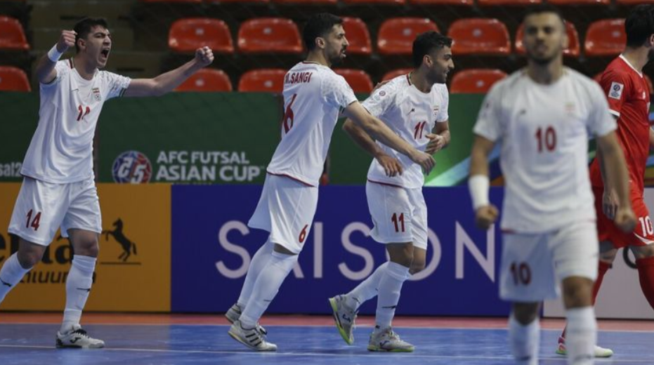 Group D: IR Iran 3-1 Afghanistan