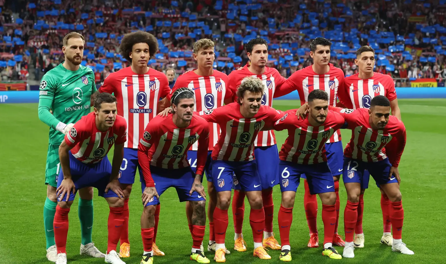 Atletico Madrid qualify for Mundial de Clubes FIFA 25